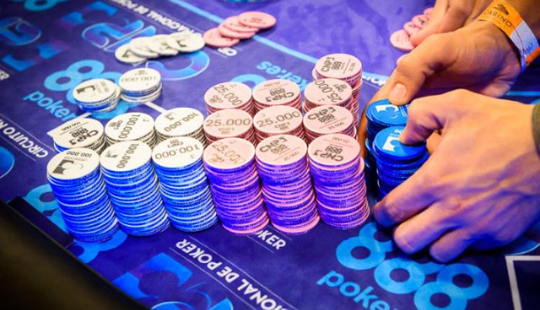 FICHAS DE POKER